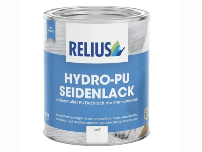 RELIUS Hydro-PU Seidenlack