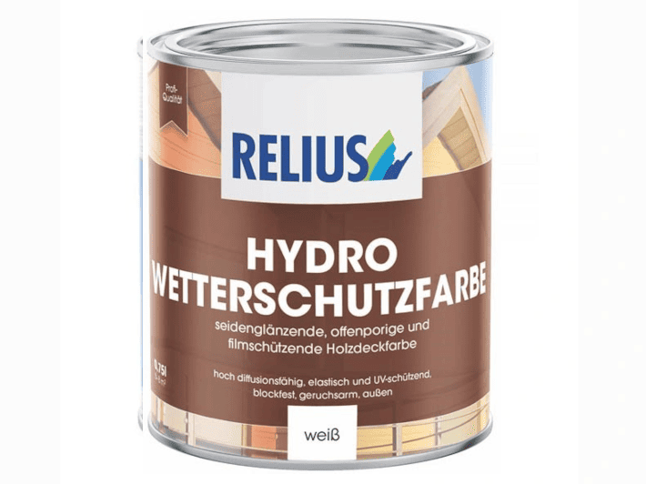 RELIUS Hydro Wetterschutzfarbe