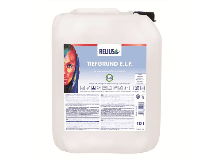 RELIUS Tiefgrund E.L.F. farblos