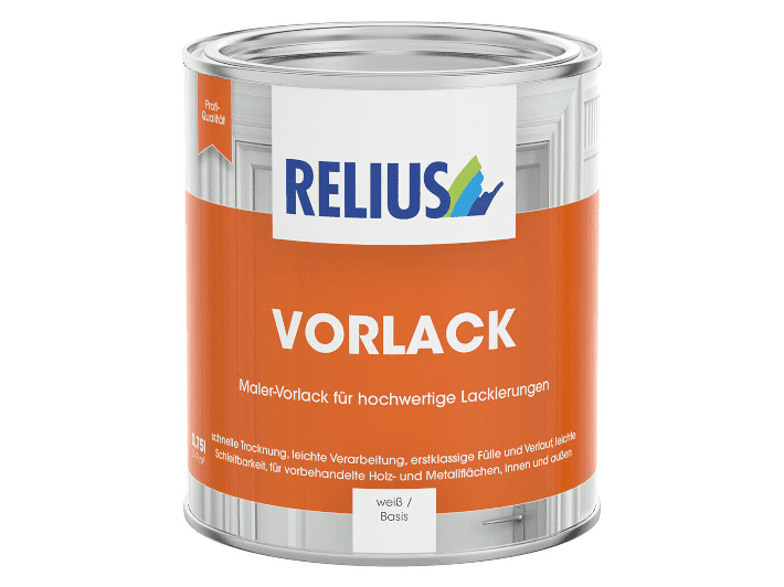RELIUS  Vorlack