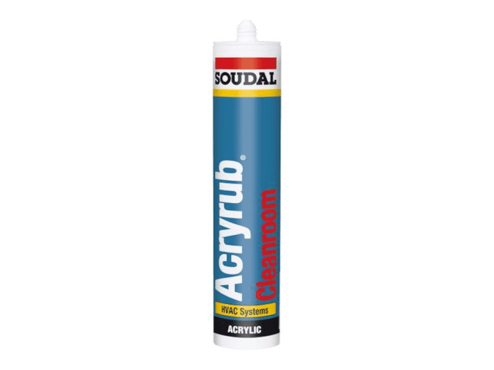 SOUDAL Acryrub Cleanroom