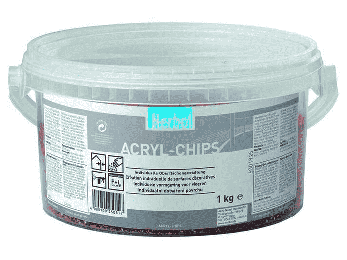 Herbol Acryl Chips