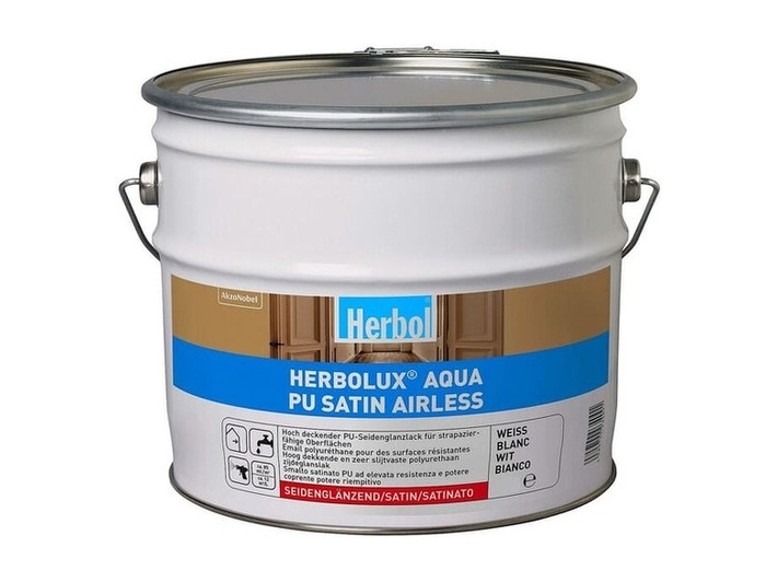 Herbol Herbolux Aqua PU Satin Airless