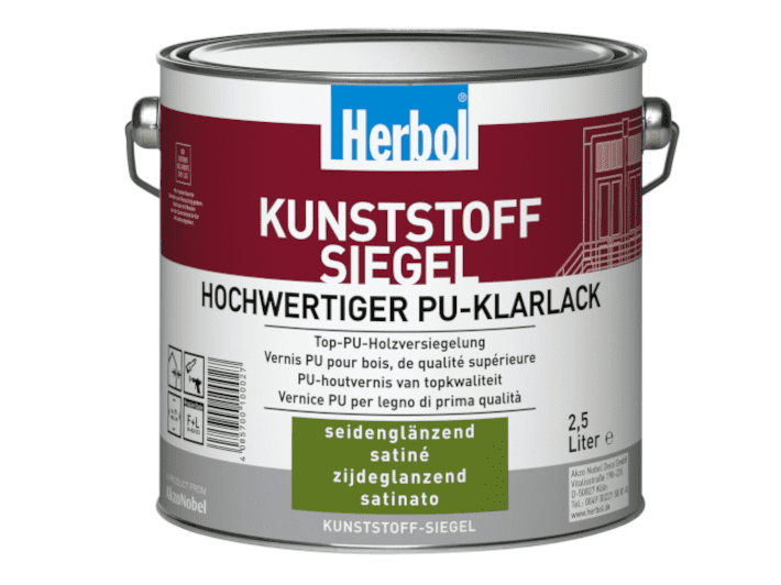 Herbol Kunststoff Siegel