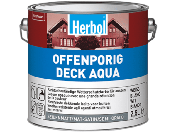 Herbol Offenporig-Deck Aqua