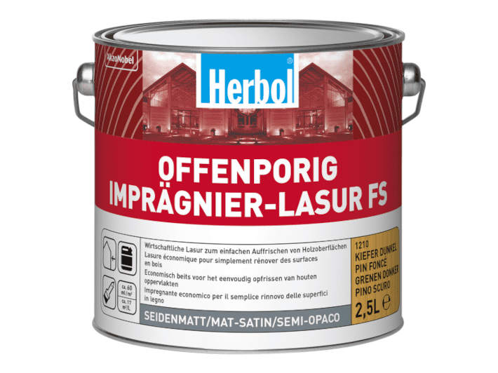 Herbol Offenporig Imprägnier-Lasur FS