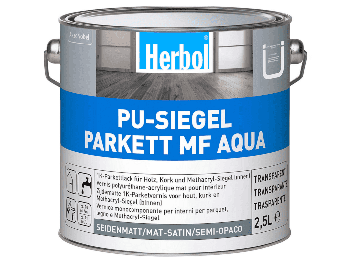 Herbol PU-Siegel Parkett MF Aqua