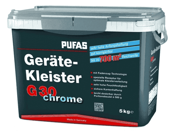 PUFAS Geräte-Kleister G30 chrome