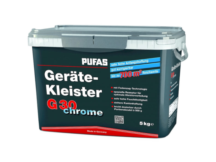 PUFAS Geräte-Kleister G30 chrome