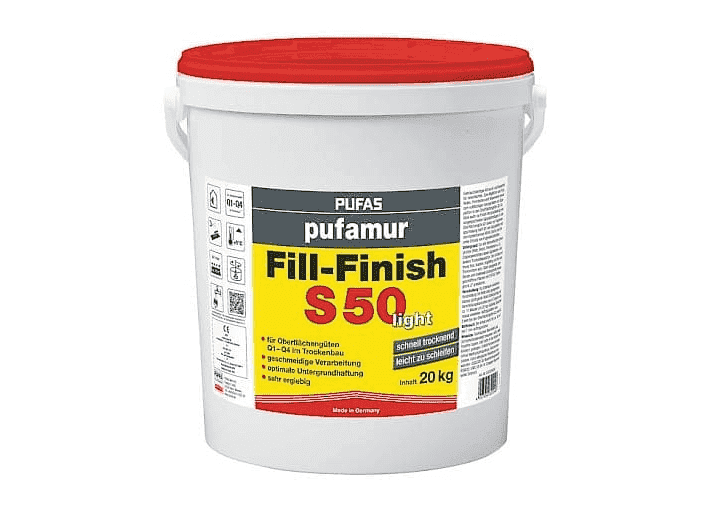 PUFAS pufamur Fill-Finish S50 light