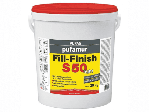 PUFAS pufamur Fill-Finish S50 light