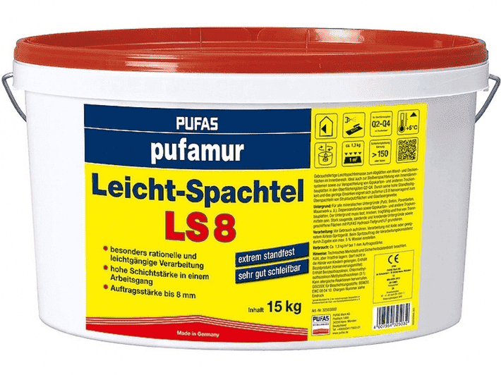 PUFAS pufamur Leichtspachtel LS8