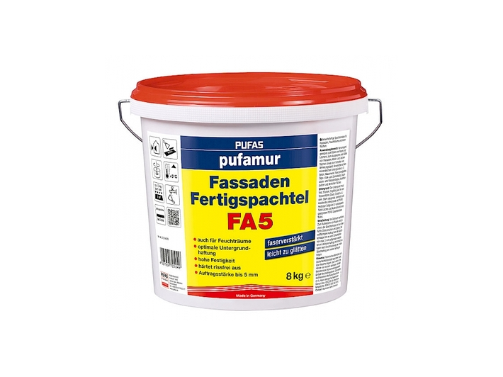 PUFAS pufamur Fassaden-Fertigspachtel FA5