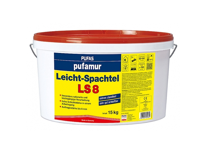 PUFAS pufamur Leichtspachtel LS8