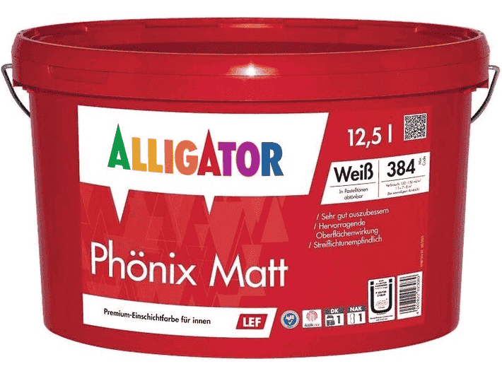 Alligator Phönix Matt LEF