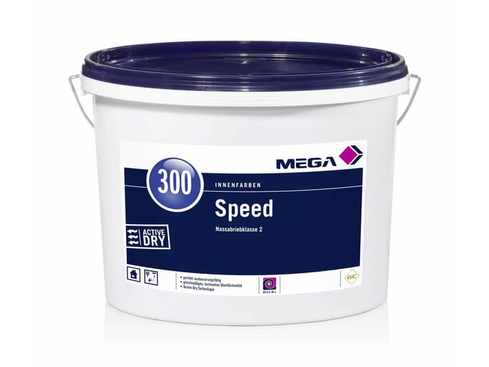 MEGA 300 Speed weiß