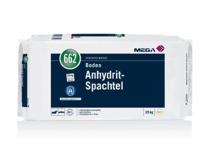 MEGA 662 Boden Anhydrit-Spachtel