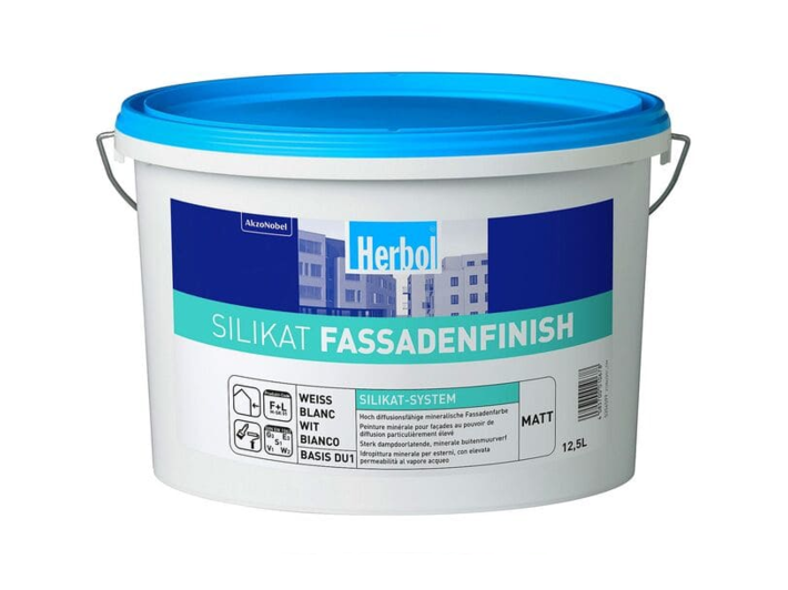 Herbol Silikat FassadenFinish