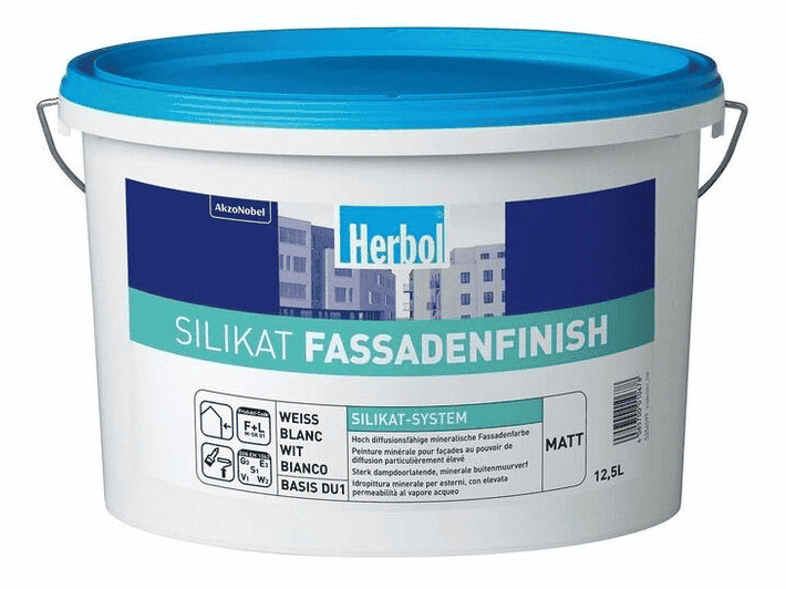 Herbol Silikat FassadenFinish