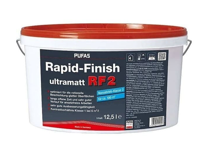 PUFAS Rapid-Finish ultramatt RF 2