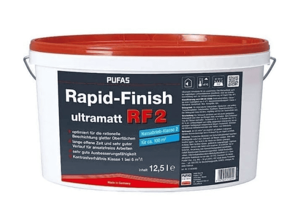 PUFAS Rapid-Finish ultramatt RF 2
