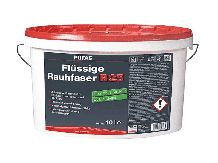 PUFAS Flüssige Rauhfaser R25