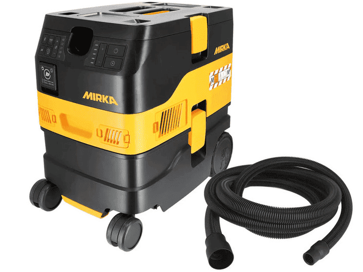 Mirka® DEXOS 1217 M AFC mit Schlauch und Muffe 4m