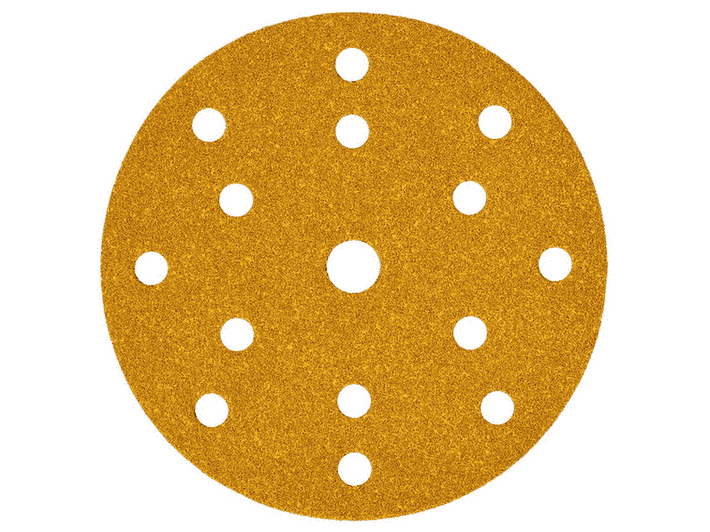 Mirka® Gold Ø 150 mm Grip 15-Loch