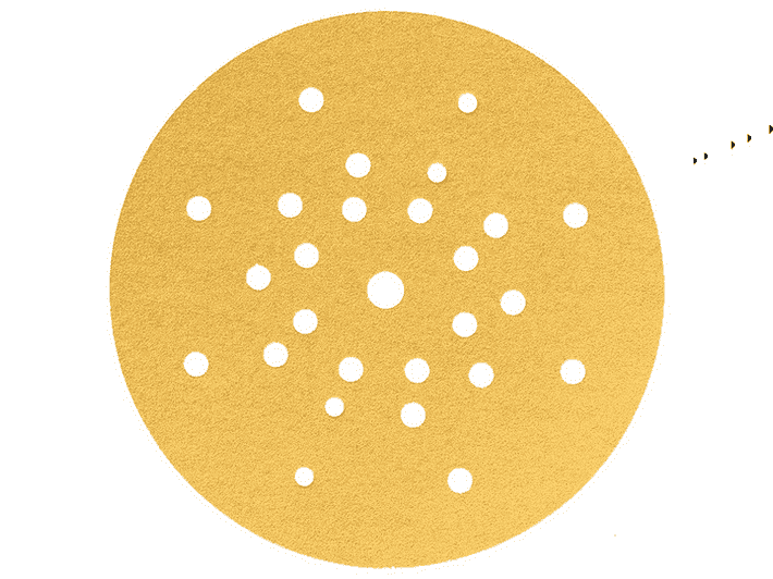 Mirka® Gold Ø 225 mm Grip 27-Loch