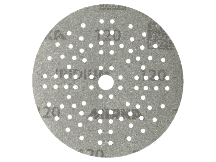 Mirka® Iridium Ø 125 mm Grip 89-Loch