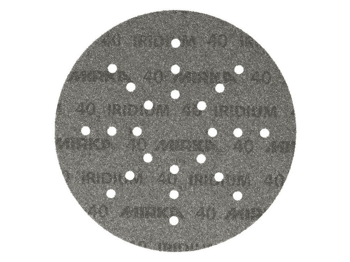 Mirka® Iridium Ø 225 mm Grip 24-Loch