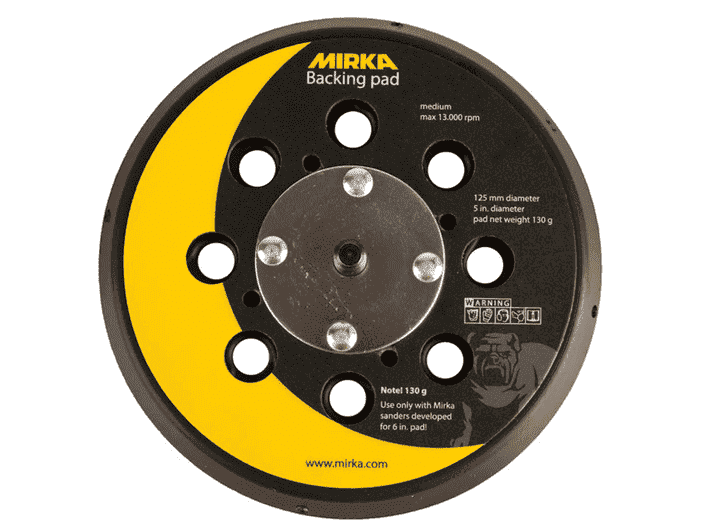 Mirka® Schleifteller Abranet 125mm 5/16" Grip 28L 130g M