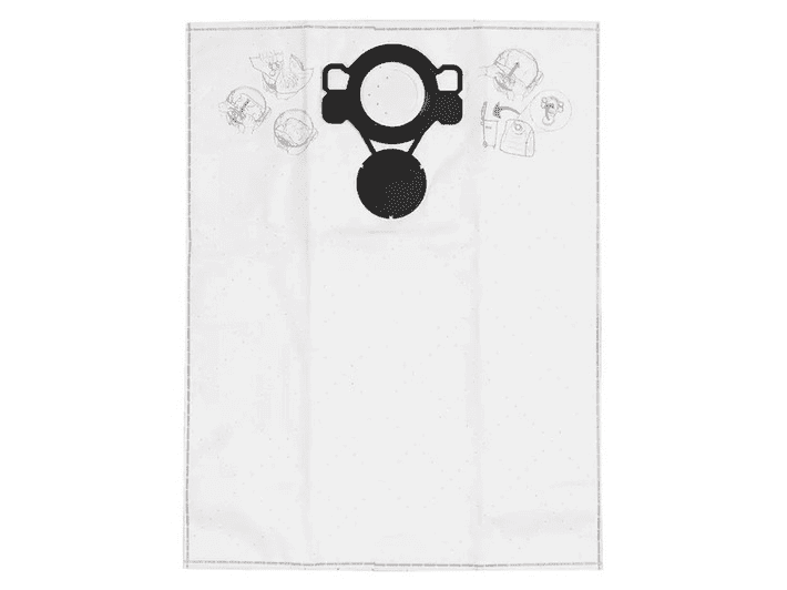 Mirka Fleece-Beutel für 1025 L 5 Stk./ Pack.