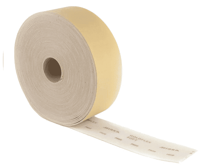 Mirka Goldflex Soft 115 x 125 mm