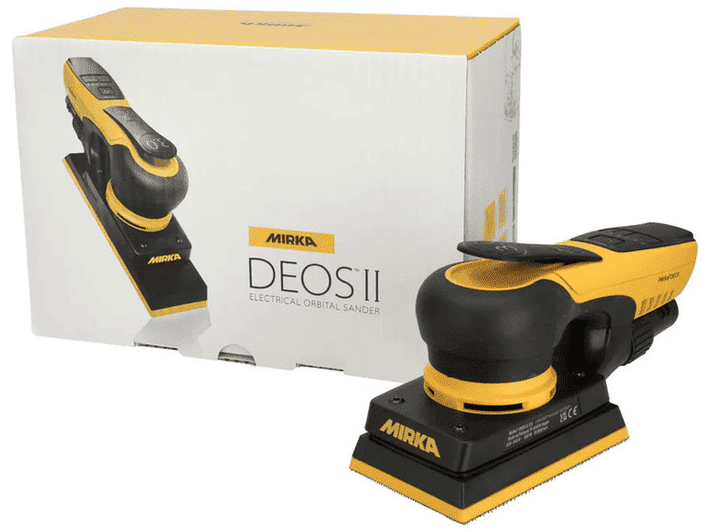 Mirka® DEROS II 650 150mm Hub 5,0 – Bild 3