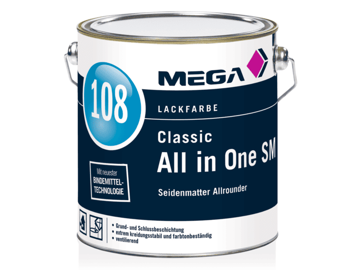 MEGA 108 Classic All in One SM
