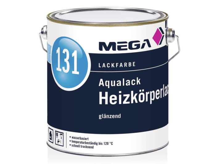 MEGA 131 Aqualack Heizkörperlack
