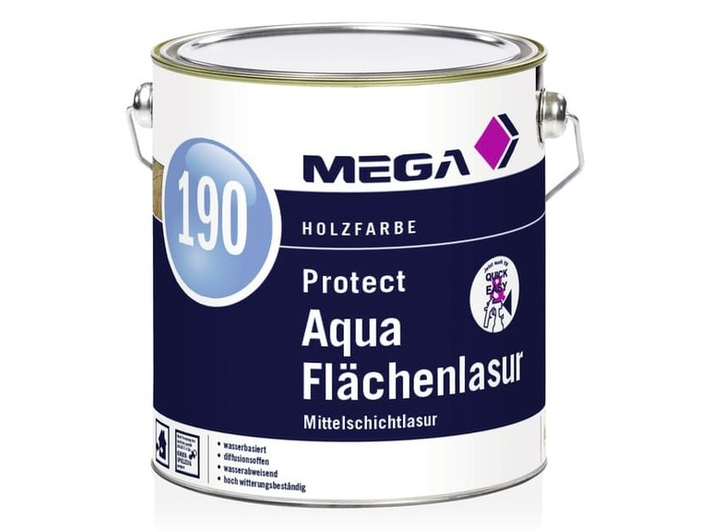 MEGA 190 Protect Aqua Flächenlasur