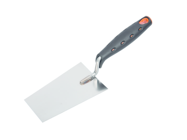 Friess Putzkelle Kunsttoffgriff rostfrei 14,00 cm