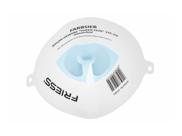 Friess Einwegsieb mit Perlongewebe 125my