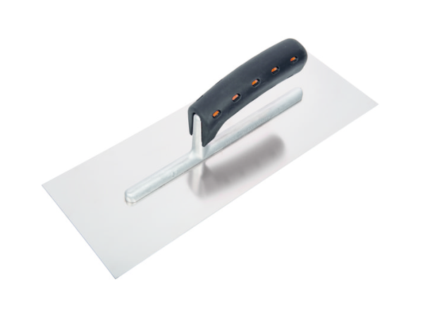 Friess Glättekelle, 2K-Griff rostfrei 280,00 mm 120,00 mm