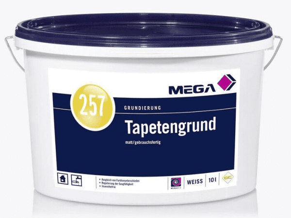 MEGA 257 Tapetengrund