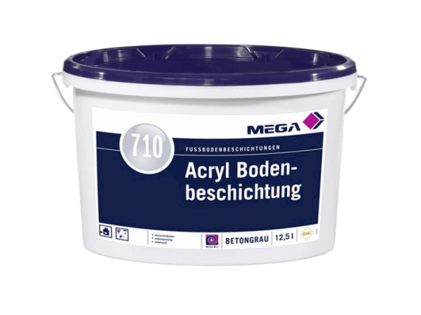 MEGA 710 Acryl Bodenbeschichtung