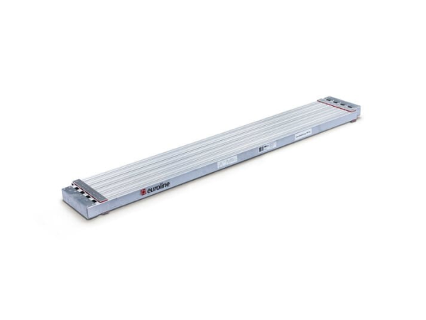 Euroline Vario-Alu-Bohle 2-tlg. ausziehbar Nr. 833 verstellbar 2,30 - 4,00m