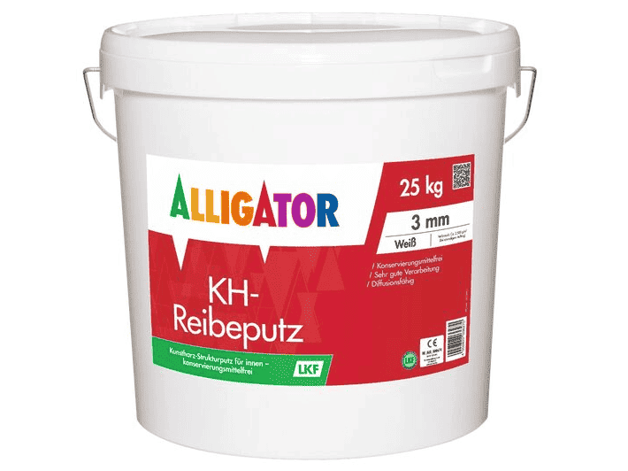 Alligator KH Reibeputz LKF weiß
