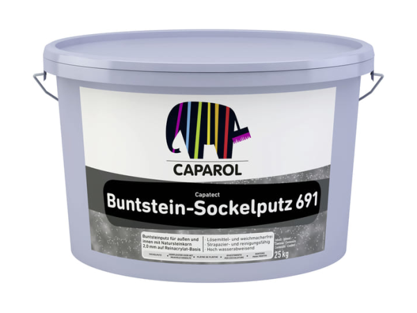Caparol Buntsteinsockelputz 691