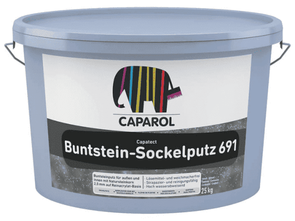 Caparol Buntsteinsockelputz 691