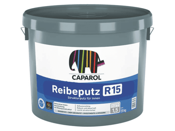 Caparol Reibeputz R15 für Innen weiß