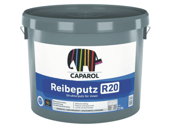 Caparol Reibeputz R20 für Innen weiß