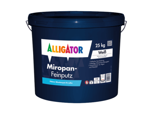 Alligator Miropan Feinputz weiß